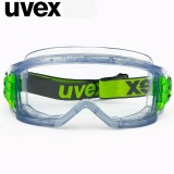 優(yōu)唯斯UVEX 9301906護(hù)目鏡騎行勞保工作安全打磨防粉塵實(shí)驗(yàn)室化學(xué)防塵眼罩防護(hù)眼鏡