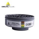 代爾塔DELTAPLUS 105013 防塵面具過濾盒防有機氣體防霧霾防塵濾盒