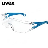 優(yōu)唯斯UVEX 9065185防護(hù)眼鏡透明騎行騎車擋風(fēng)防風(fēng)沙塵勞保摩托車平光護(hù)目鏡