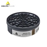 代爾塔/DELTAPLUS 105012 硅膠單濾盒防粉塵顆粒防污染化工噴漆防毒