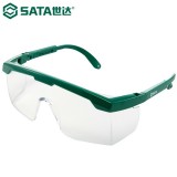 世達(dá)(sata)YF0101不防霧/0102防霧護(hù)目鏡防塵防沖擊防飛濺騎行亞洲款防風(fēng)沙